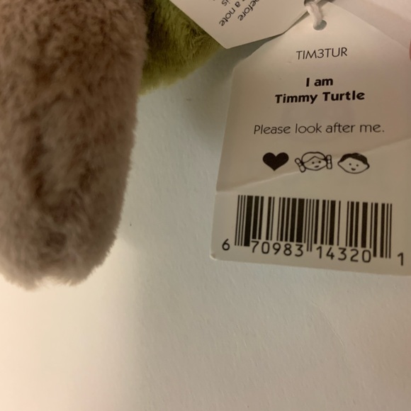 NWT - Timmy The Turtle Jelly Cat - Picture 12 of 15
